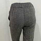 Жіночі сірі штани класичні Польща, фото 7