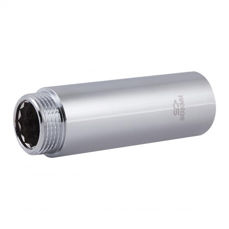 Подовжувач Thermo Alliance Standart 80х3/4" хром SD1302080, фото 1