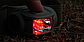 Ліхтар налобний з білим та червоним світлом KOMBAT UK Predator Headlamp II (110 люмен) ААА, фото 3