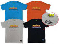 Reins Logo T-shirt M ц:черный