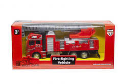 Дитяча іграшка пожежна машина зі звуком і світлом 2 2211-10