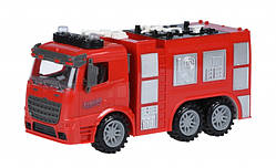 Пожежна машина іграшка зі звуком і світлом Same Toy