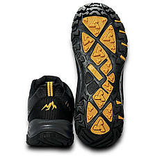 Чоловічі зимові термокросівки Supo з мембраною водонепроникні чорні осінь/зима, фото 3