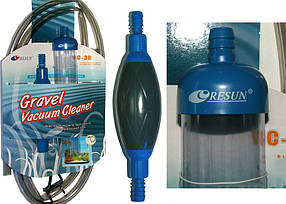 Сифон для ґрунту Resun Gravel Vacuum Cleaner VC-3B