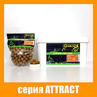 Бойли розчинні Grandcarp Attract Ананас 20mm 1kg (BFS170)