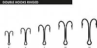 Lineaeffe Kaptura Double Hooks Ringed №6 (7954806)