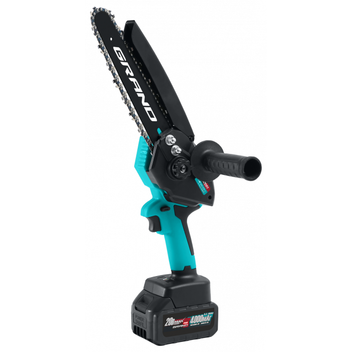 Акумуляторна пила ланцюгова Grand АПЦ-20V/8"-4