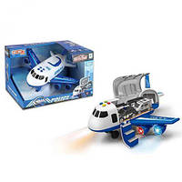 Игрушка-самолет для детей грузовой, Детский игрушечный самолет