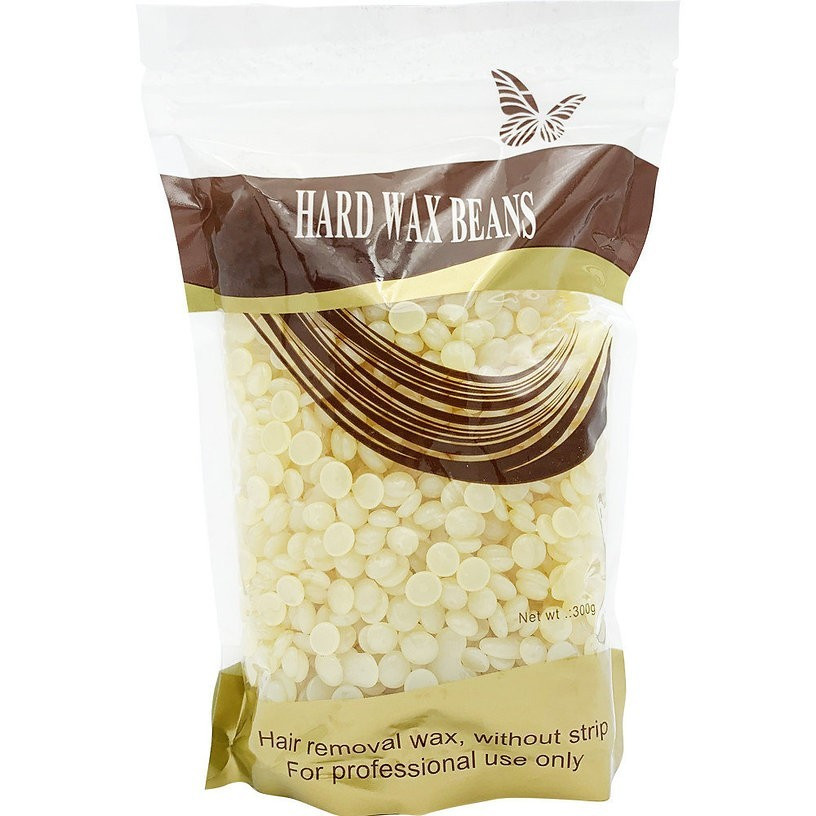Гарячий віск у гранулах Hard Wax Beans 1 кг Мед, фото 1