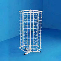 Стійка для окулярів настільна обертова (66 осередків)