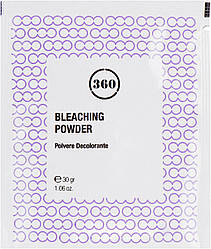 Освітлювальна пудра антижовта для волосся Kaaral 360 Bleaching Powder 30 г (саше)