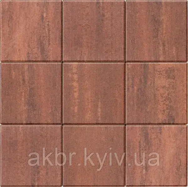 Тротуарна плитка модерн гранат, фото 1