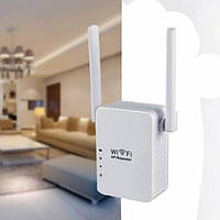 Підсилювач Wi-Fi сигналу Wireless-N Wifi Repeater LV-WR13 Білий