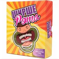 Ширшерота Watch Ya' Mouth Ширерот Watch Українською Гра для компанї для сім'ї Игра Ширше рота