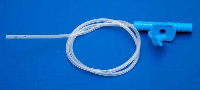 Катетер аспіраційний з вакуум контролем ALEXPHARM, конектор Kapkon, р. Fr10 (100 шт./уп.)