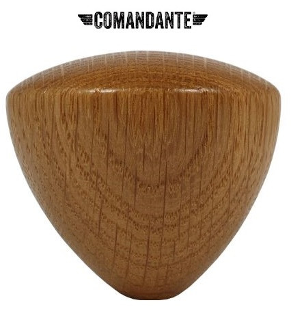 Стандартна рукоять Comandante Knob 44 мм. Натуральне дерево копчений дуб вощена