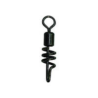 Вертлюжок-застібка Lucky John Roling Swivel Screw 004 35kg 10шт (5052-004)