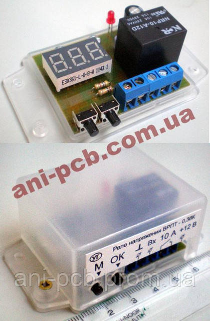Контроллер заряда-разряда ВРПТ-0,36К - фото 1 - id-p25484660