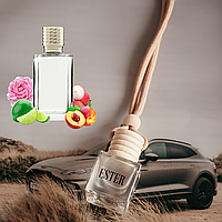 Ароматизатор в машину car Fleur Narcotique , Пахучки для авто Флёр Наркотик, авто парфюм Ester 8 мл