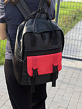 Міський спортивний рюкзак Канкун з ручками з екошкіри, фото 2