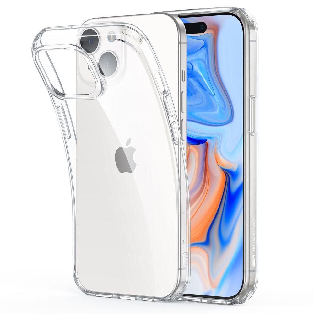Чохол ESR для iPhone 15 - Project Zero (Essential Zero), Clear (4894240173336)