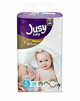 Дитячі підгузки "Jusy junior" 5 (11-25 кг) Jjunior26