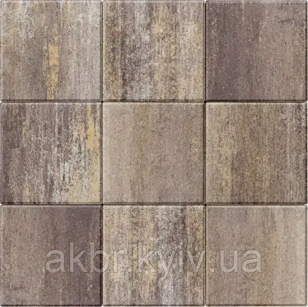 Тротуарна плитка модерн капучіно, фото 1
