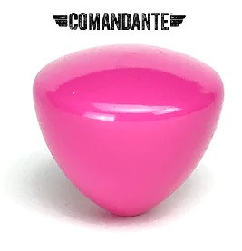 Стандартна рукоять Comandante Knob 44 мм. Бук Рожевий лакований