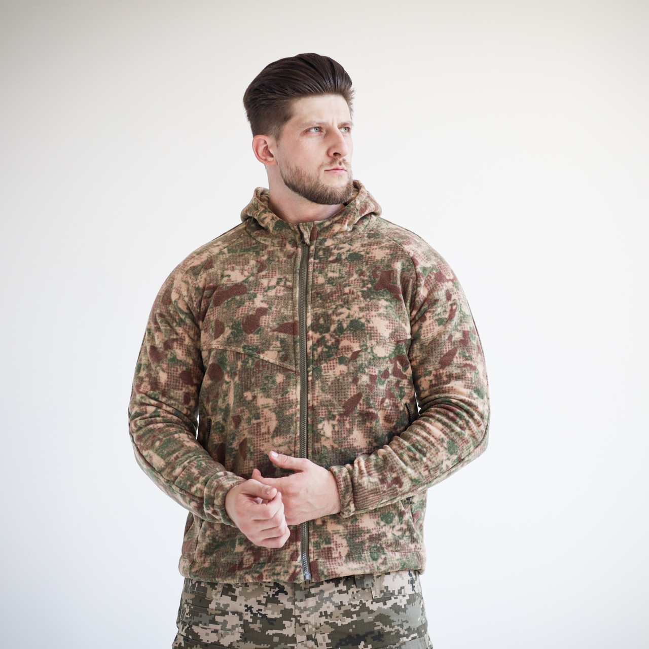 Кофта Gen4 з капюшоном Хижник FLIS, фото 1