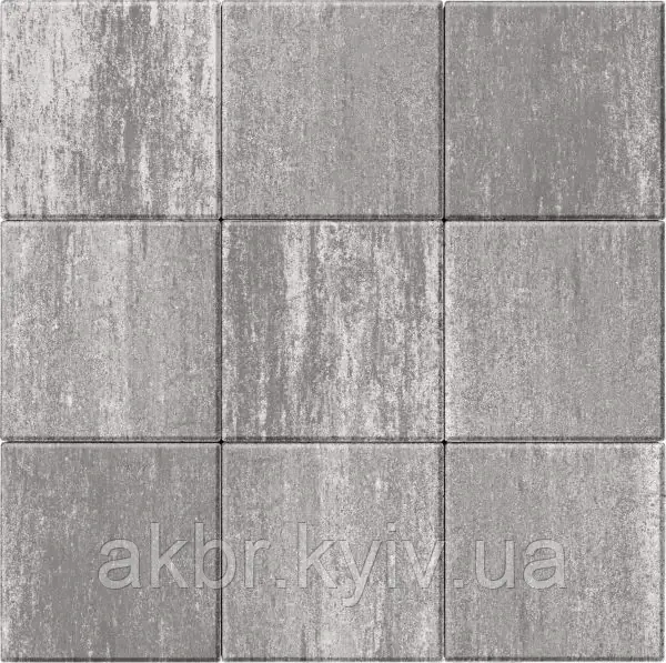 Тротуарная плитка модерн платина, фото 1