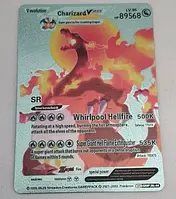 Коллекционная карта Цветная Hp89568 Charizard Foteleamo