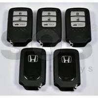 Ключ Honda smart key (корпус) 4 кнопки