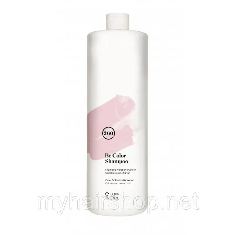 Шампунь для фарбованого волосся Kaaral 360 Be Color Shampoo 1000 ml