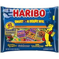 Haribo Halloween Sweet or Scary Mix Minis 45s 600g