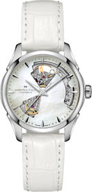 Жіночі Годинники HAMILTON JAZZMASTER OPEN HEART LADY AUTO H32215890