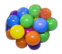 Шары для сухого бассейна 8 см (30 шт) - мячи шарики для сухого бассейна, Кульки для басейнів