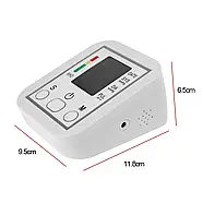 Електронний тонометр з манжетом ARM Style B02R Автоматичний з індикатором аритмії, фото 8