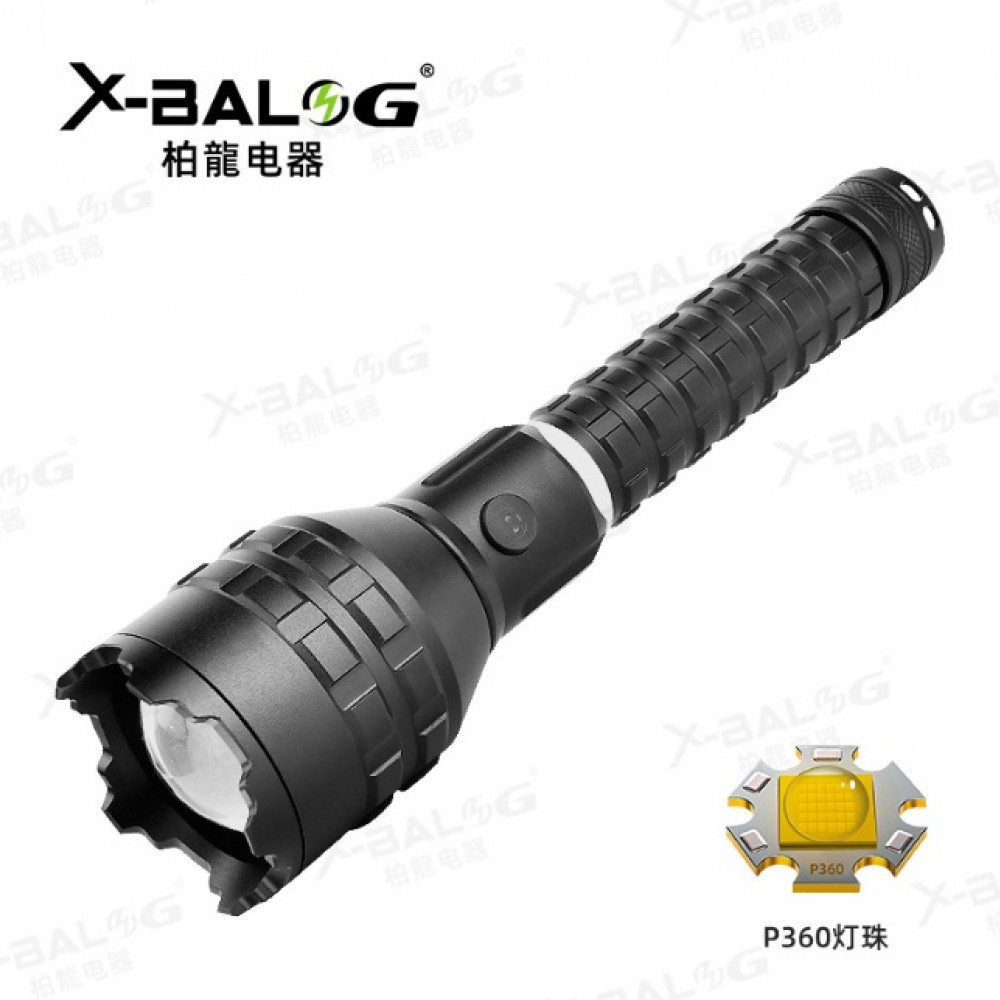 Ліхтарик-ручний X-Balong BL-P912-360 8800 mAh Діодний ліхтарик P160 Type-C