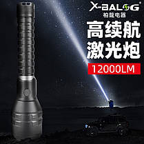 Ліхтарик-ручний X-Balong BL-P912-360 8800 mAh Діодний ліхтарик P160 Type-C, фото 2