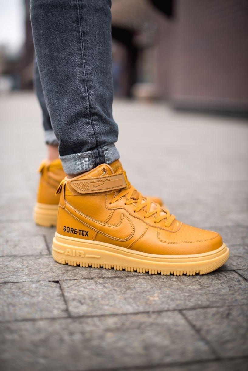 Nike air force 1 gore tex yellow outlet