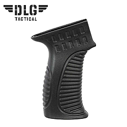 Пістолетна ручка рукоятка АК 47 74 АКМ Сайга DLG Tactical 107 Чорний аксесуар для тюнінгу зброї АК