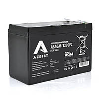 Аккумуляторная батарея AZBIST Super AGM ASAGM-1290F2 12V 9Ah (bbx)