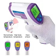 Безконтактний інфрачервоний термометр Non-contact DT 8809c для тіла та поверхонь, фото 3