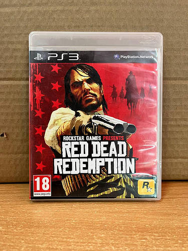 Купить Red Dead Redemption (PS3, Английская версия), цена 700 ₴ — Prom ...