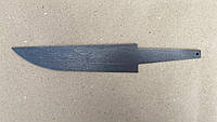 Клинок для изготовления ножа, заготовка под всадной монтаж, нешлифованное лезвие, сталь 95Х18
