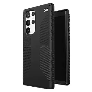 Чохол Speck Presidio Grip Black для Samsung Galaxy S22 Ultra SM-S908