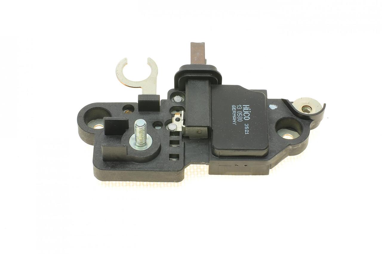 Реле генератора (щітки) MB Sprinter CDI 2000-2006 (14,5V/під болт) — HÜCO (Німеччина) — 130580