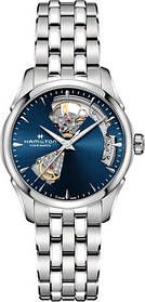 Жіночі Годинники HAMILTON JAZZMASTER OPEN HEART LADY AUTO H32215141