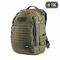 Тактический штурмовой рюкзак M-TAC INTRUDER 36 л Оливка Качественный военный рюкзак ВСУ 52x29x23 Рюкзак боевой