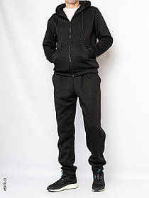 5970-31 Спортивний костюм чоловічий трьохнитка на флісі норма (5 од: 48,50,52,54,56)